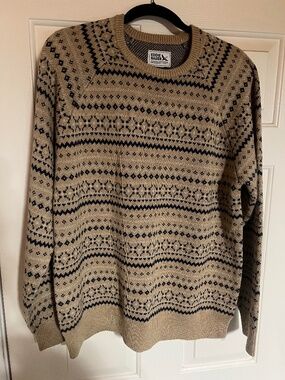 Men's Eddie Bauer Holiday Printed Sweater